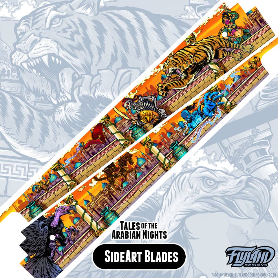 Tales of the Arabian Nights Alternate Translite - Flyland