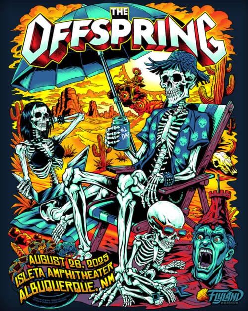 The Offspring Archives - Flyland Designs, Freelance Illustration