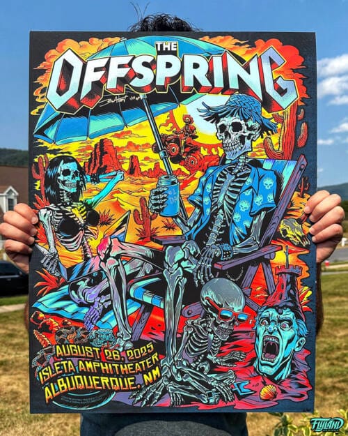 The Offspring Archives - Flyland Designs, Freelance Illustration