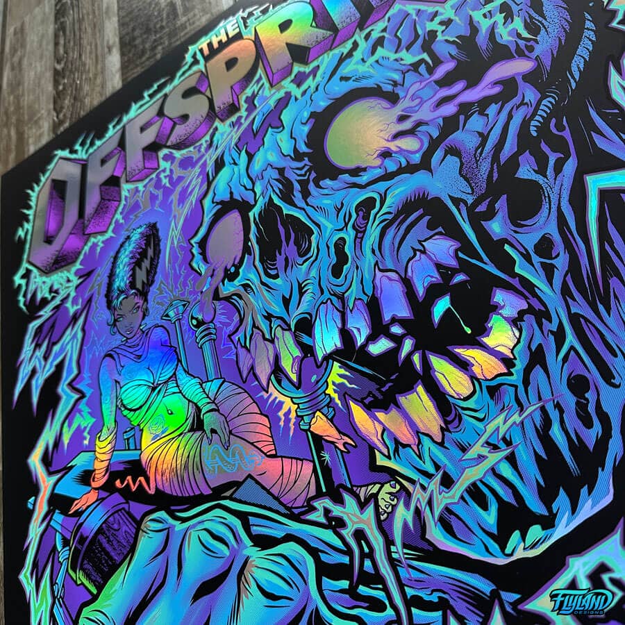 Poster Artwork by Artist Brian Allen