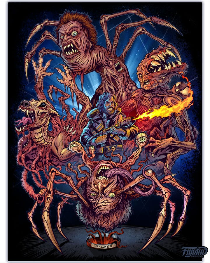 The Thing Tribute Art Print - Flyland Designs, Freelance