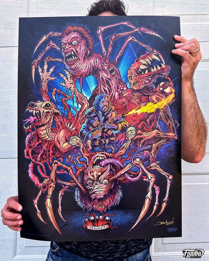 アート・デザイン・音楽 TERRYWORLD The Thing Tribute Art Print - Flyland Designs, Freelance