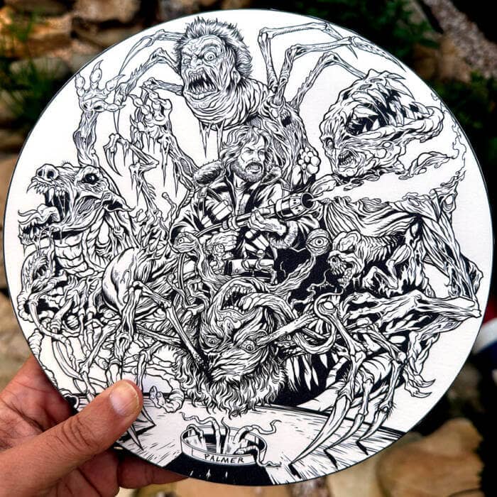 The Thing Tribute Foil Discraft Buzzz - August 2025 Limited Edition - Image 7