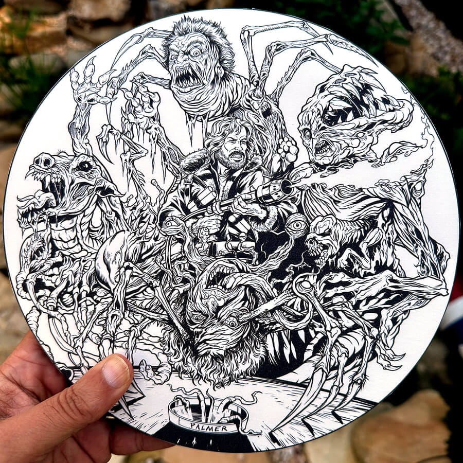 The Thing Tribute Foil Discraft Buzzz - August 2025 Limited