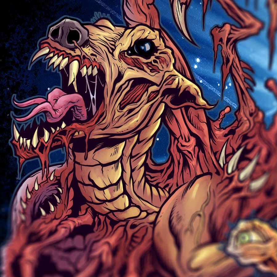 The Thing Tribute Foil Discraft Buzzz - August 2025 Limited