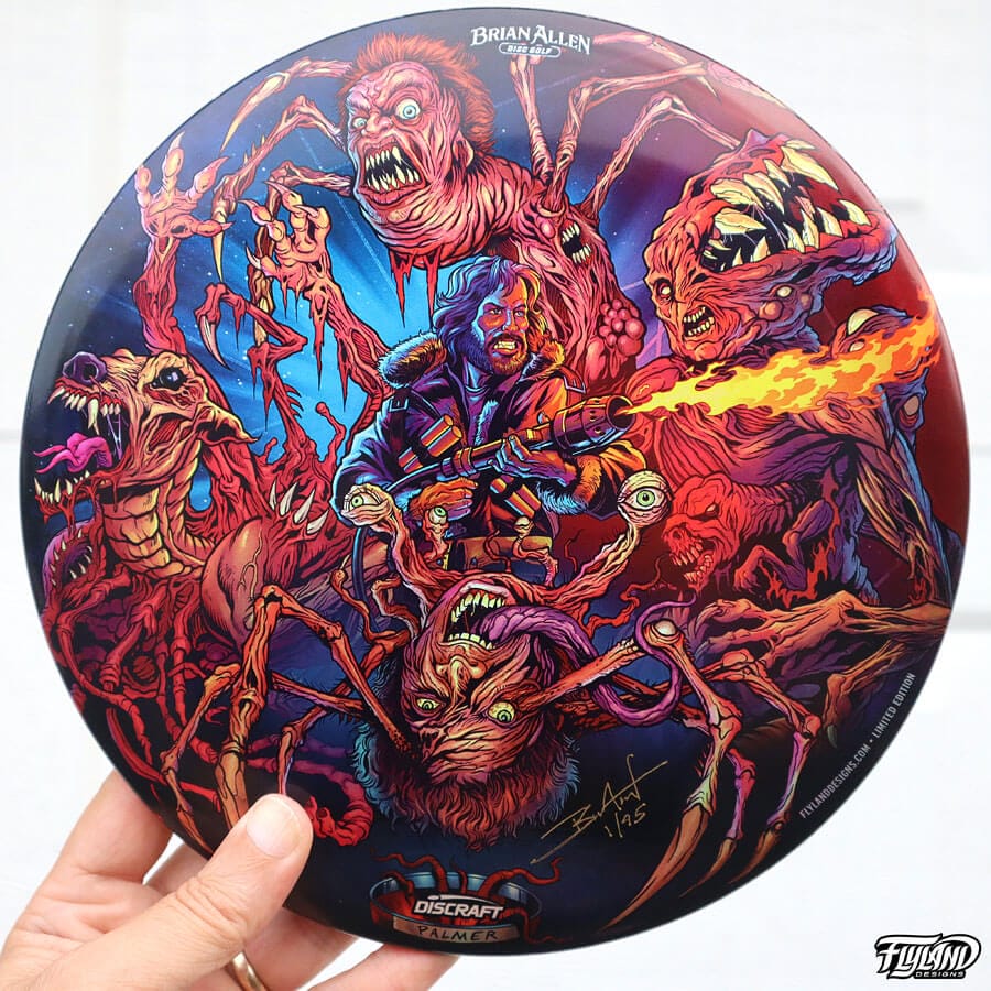 The Thing Tribute Foil Discraft Buzzz - August 2025 Limited