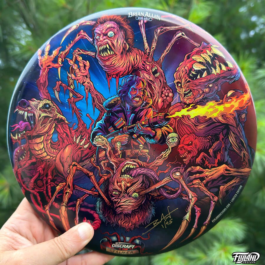The Thing Tribute Foil Discraft Buzzz - August 2025 Limited