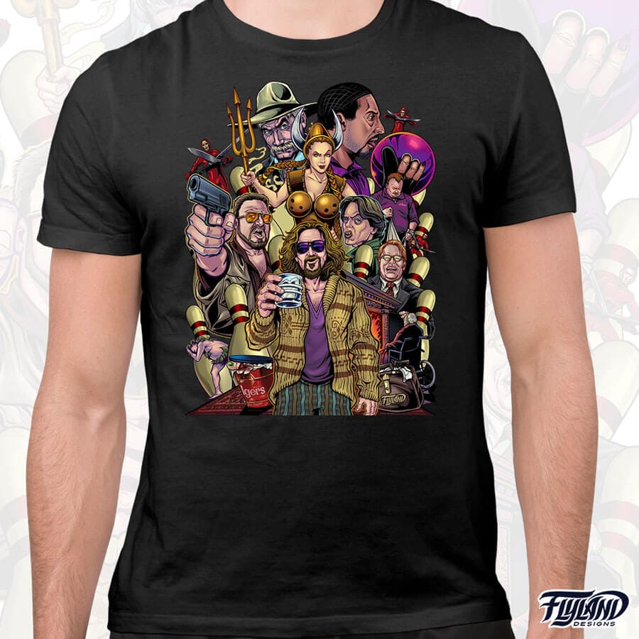 The Big Lebowski Unisex classic tee - Flyland Designs, Freelance