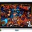 Theatre of Magic Voodoo LED frame and Translite Bundle with artwork by artist Brian Allen