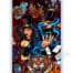 24"x63" Vertical Pinball Banner with artwork by Brian Allen