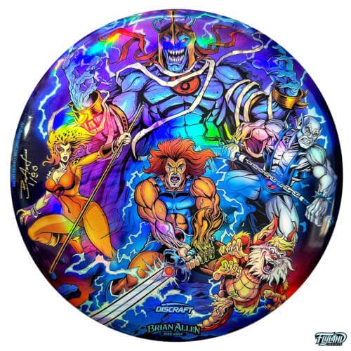 Killer Klowns-#1 Foil Buzzz Disc - Flyland Designs, Freelance