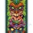 Tiki Vertical Vinyl Banner with Grommets Vertical Vinyl Banner with Grommets artwork by Brian Allen