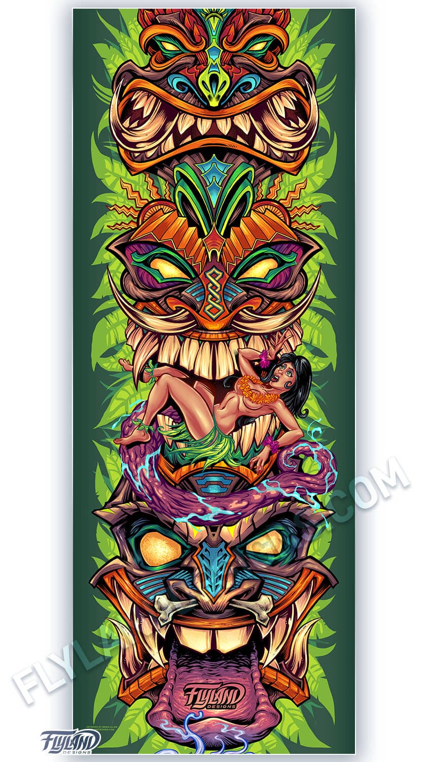 Tiki-Vertical-Banner-24x43-