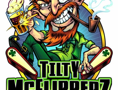 Tilty McFlipperz Logo Design