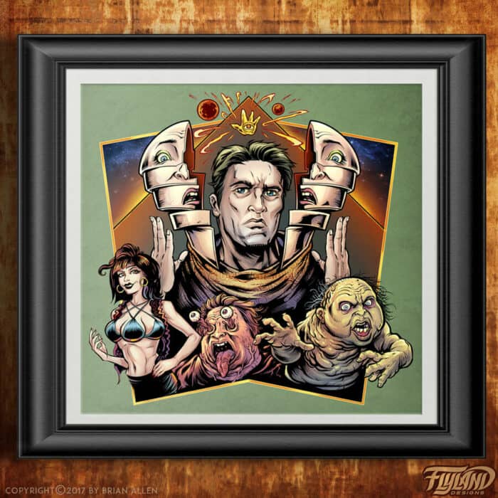 Total Recall Art Print - Image 4