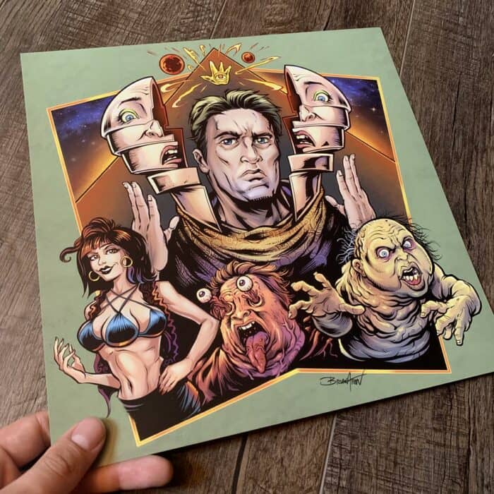 Total Recall Art Print - Image 3