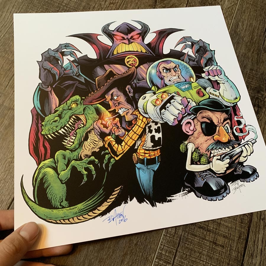 ■スタンプアートギャラリー　TOY STORY Toy Story Series - Full Set - The Eye of the Needle