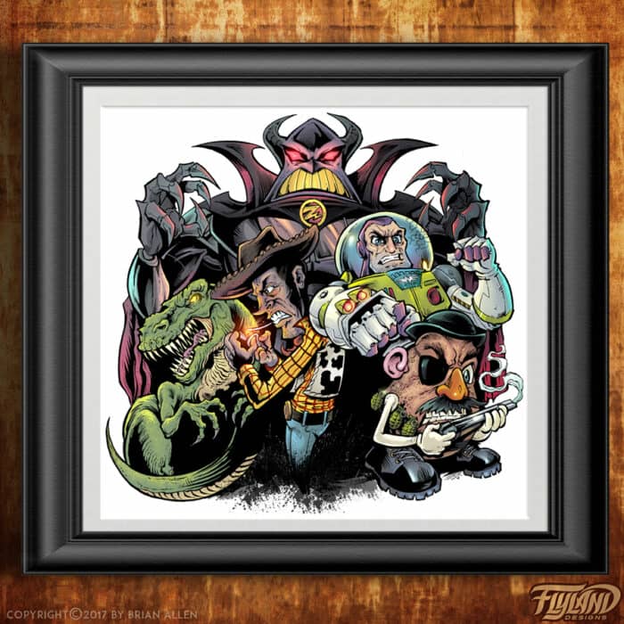 Toy Story Art Print - Image 4