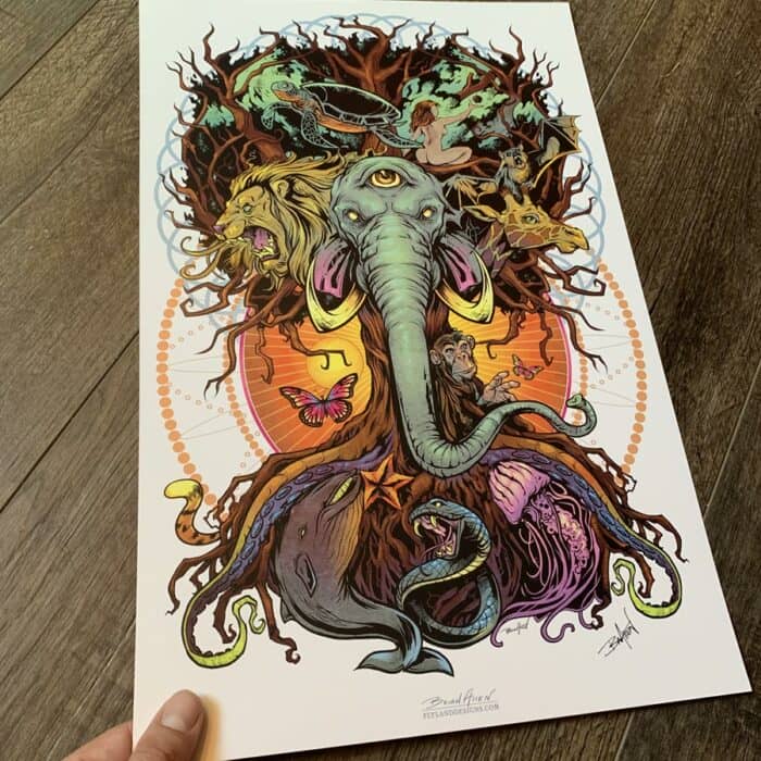 Tree of Life Art Print - Image 2