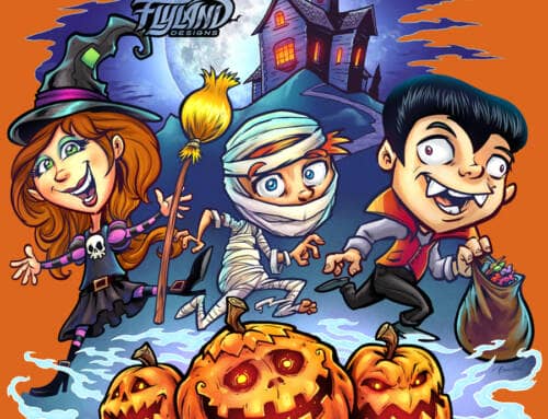 Trick or Treat Artwork