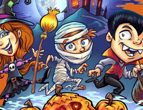 Trick or Treat Artwork