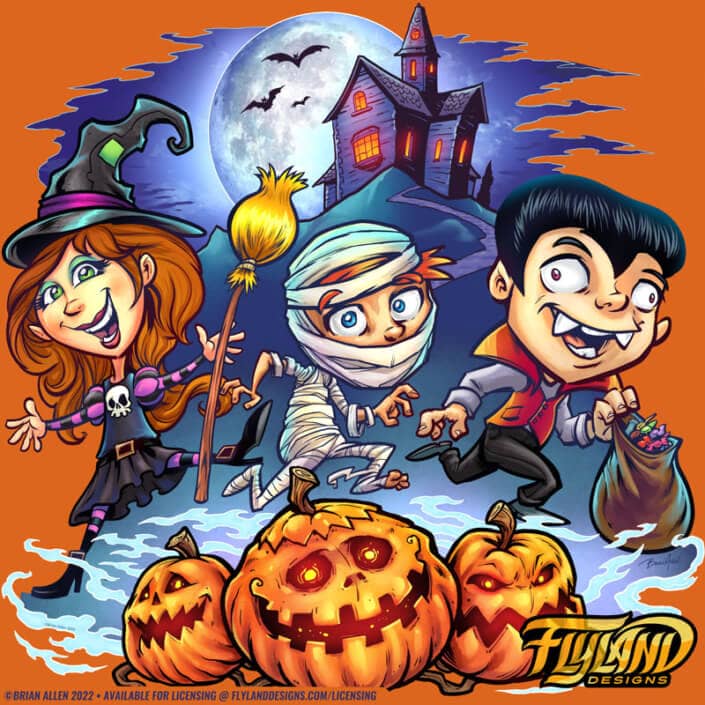 Trick or Treat Artwork by freela