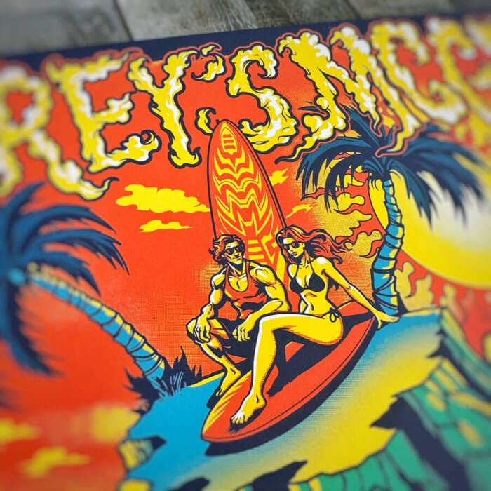 Umphrey's McGee 2025 Summer Tour Standard Artist Proof - Flyland