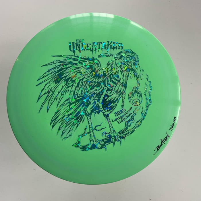 Lightweight ESP Undertaker 2023 Ledgestone Edition Disc Golf Disc