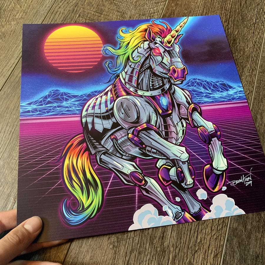版画 Unicorn Volleyball print Unicorn Archives - Free Svg with SeleART
