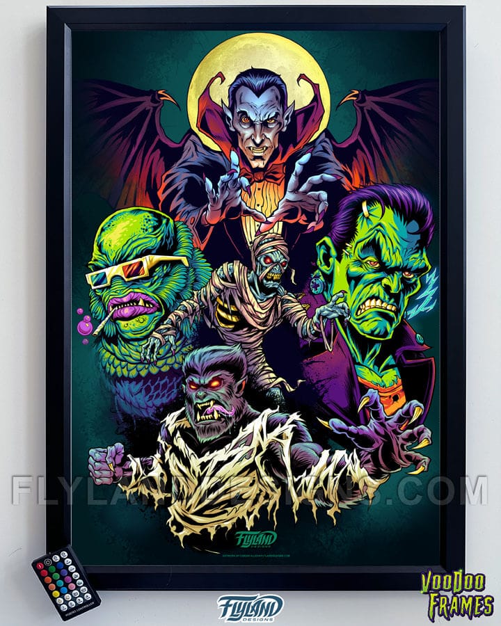 UniversalStudios Monsters Collection97年製 The Return of Monsters With A Side of Fries! – ChrisDoesComics.com