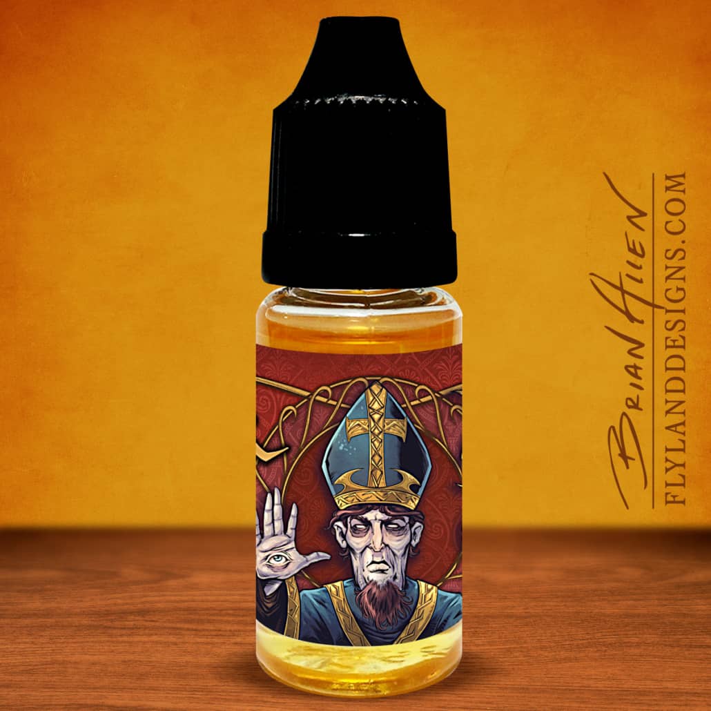 Chess Medieval Themed Vaping eJuice Labels