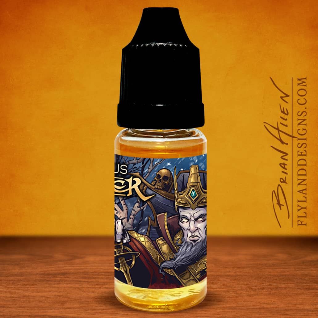 Chess Medieval Themed Vaping eJuice Labels