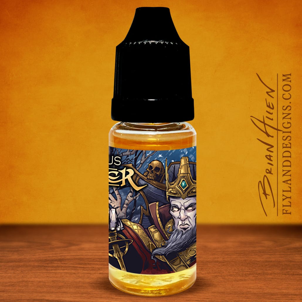 Chess Medieval Themed Vaping eJuice Labels