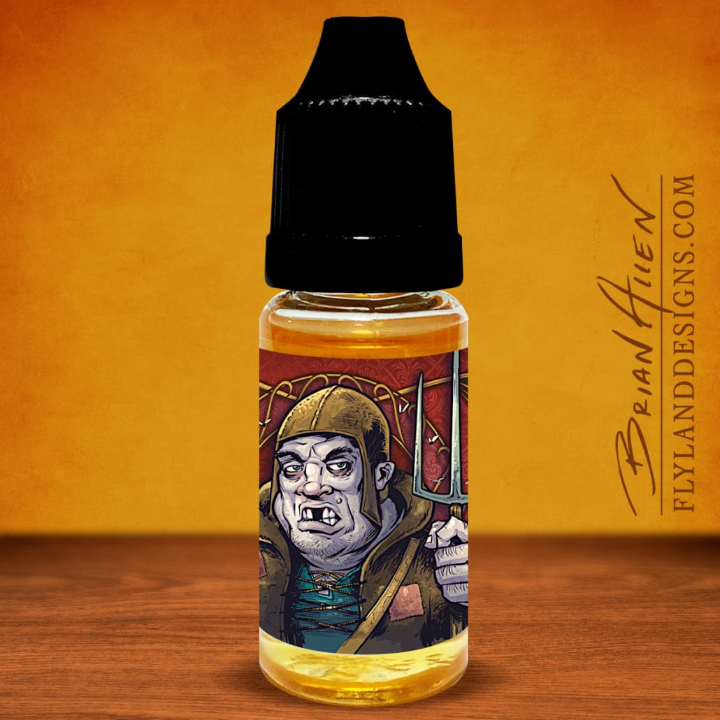 Chess Medieval Themed Vaping eJuice Labels