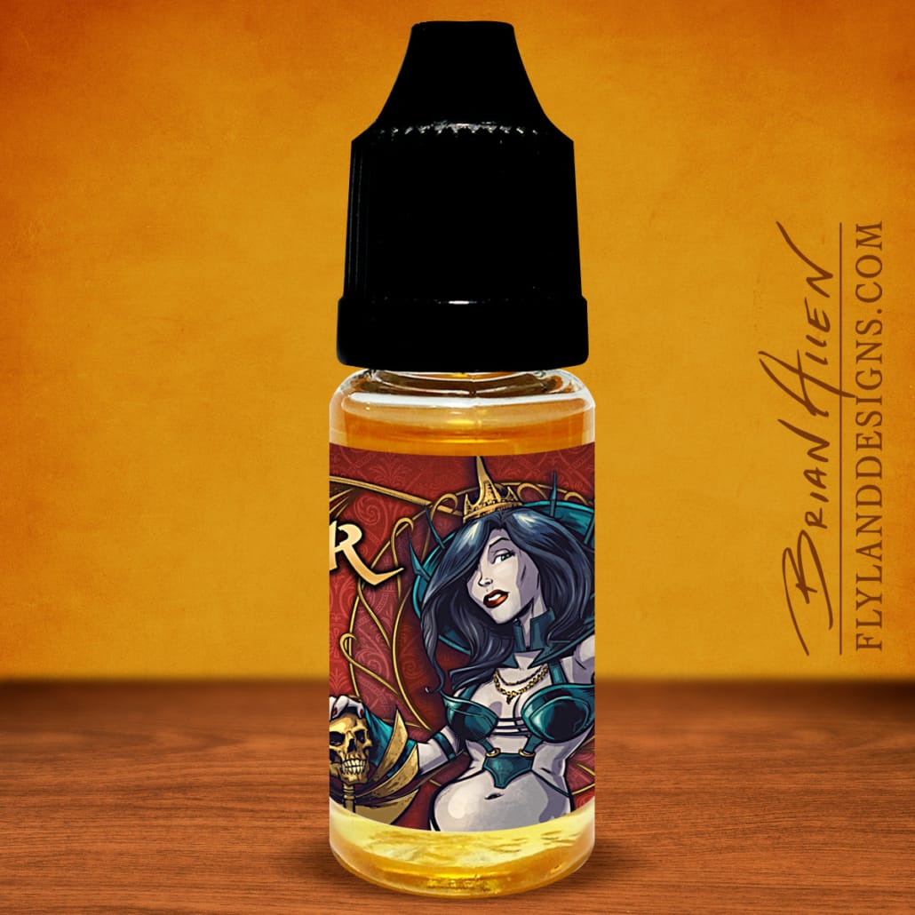 Chess Medieval Themed Vaping eJuice Labels