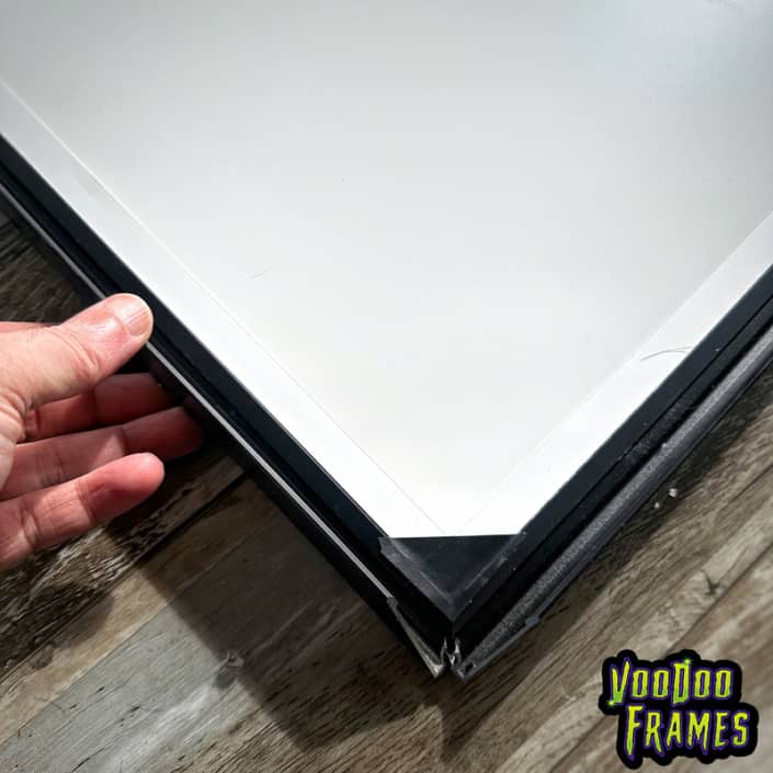 LED Frame for pinball Translites