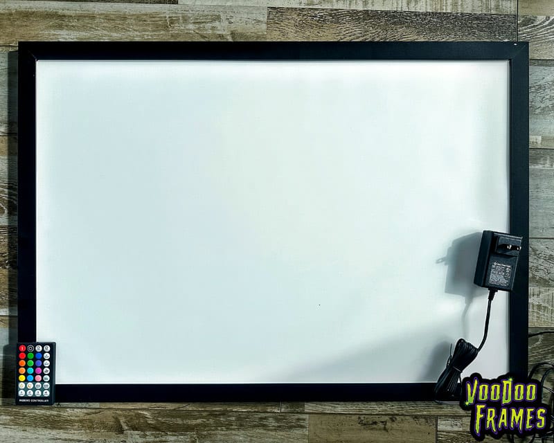 VooDoo LED Frame – RGB + White W/ Remote Control - Flyland