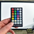 LED Frame for pinball Translites