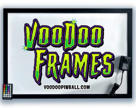 Voodoo LED Frames