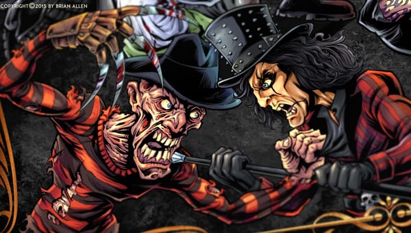 Freddy Vs. Alice Cooper Character Design