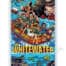 24"x63" Vertical Pinball Banner with artwork by Brian Allen