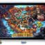 White Water Voodoo LED frame and Translite Bundle with artwork by artist Brian Allen