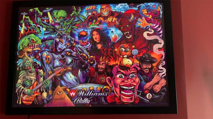 Williams Pinball Mashup Translite - Image 3