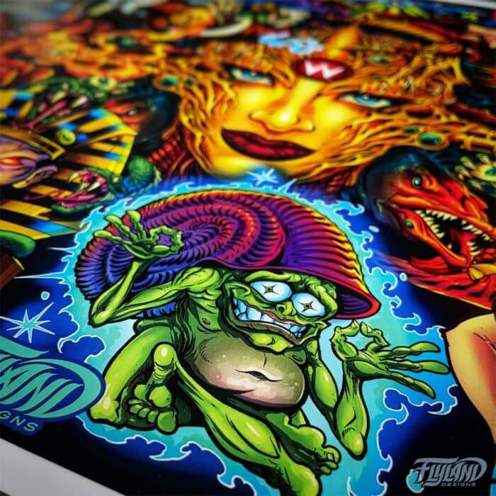 Williams Pinball Mashup Vol. 2 ART PRINT - Image 9