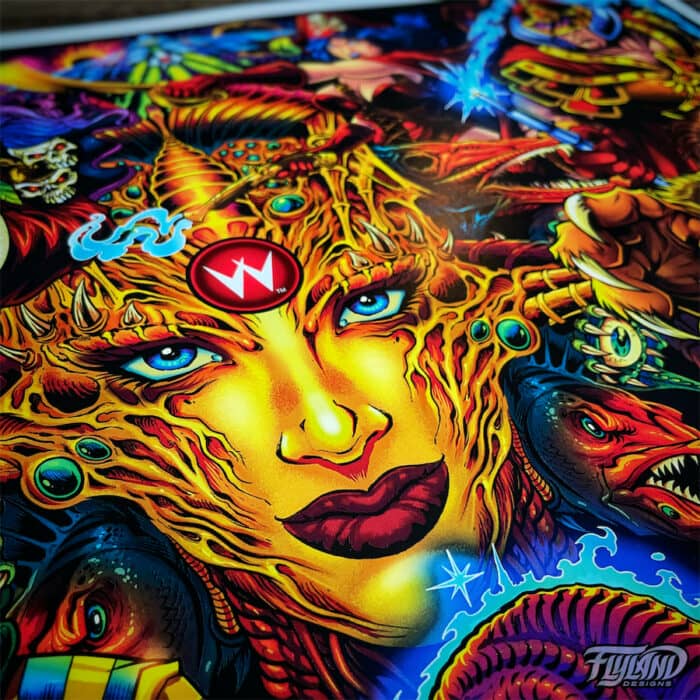 Williams Pinball Mashup Vol. 2 ART PRINT - Image 5