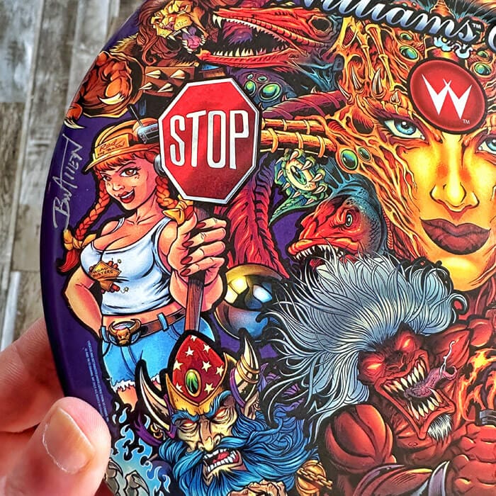 Williams Mashup Vol. 2 SuperColor Discraft Buzzz - Flyland Designs