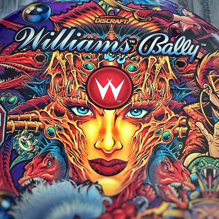 Williams Mashup Vol. 2 SuperColor Discraft Buzzz - Flyland Designs