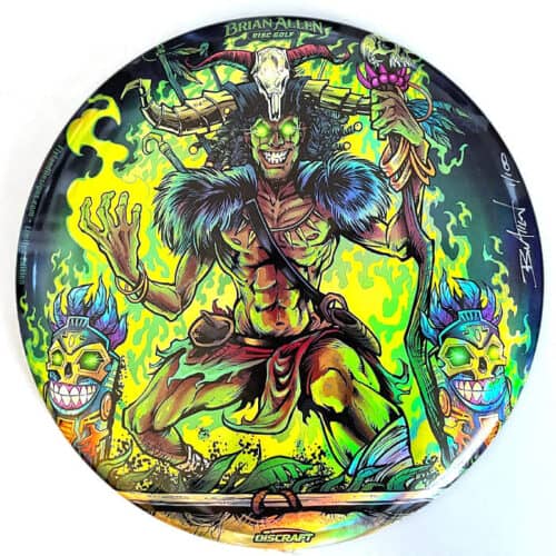 Witch Doctor and Tikis Discraft