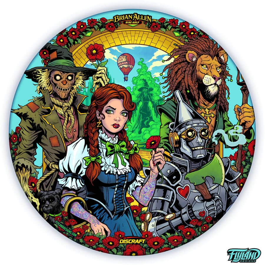 Wizard of Oz SuperColor Discraft Buzzz - Flyland Designs