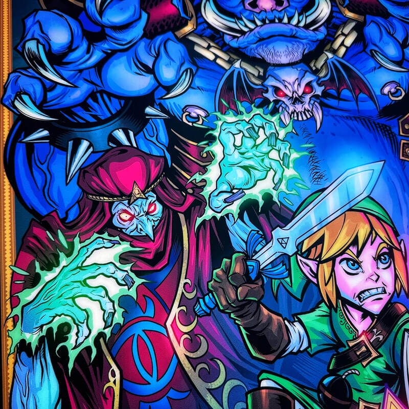 Zelda Translite and Voodoo LED Frame Bundle - Flyland Designs